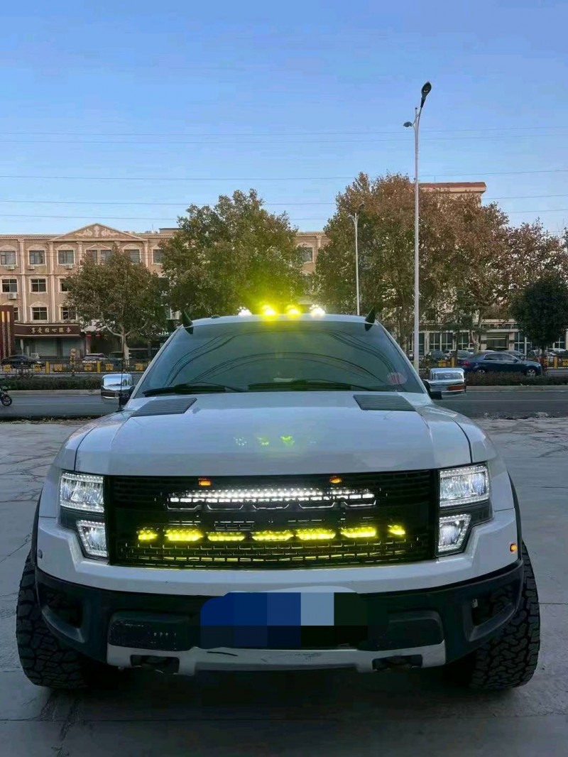 枣庄12年福特猛禽1