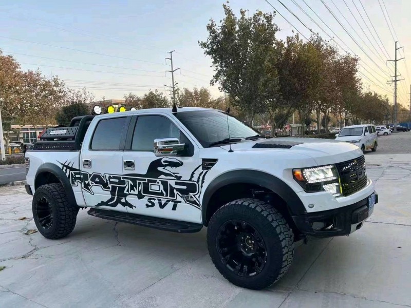 枣庄12年福特猛禽3