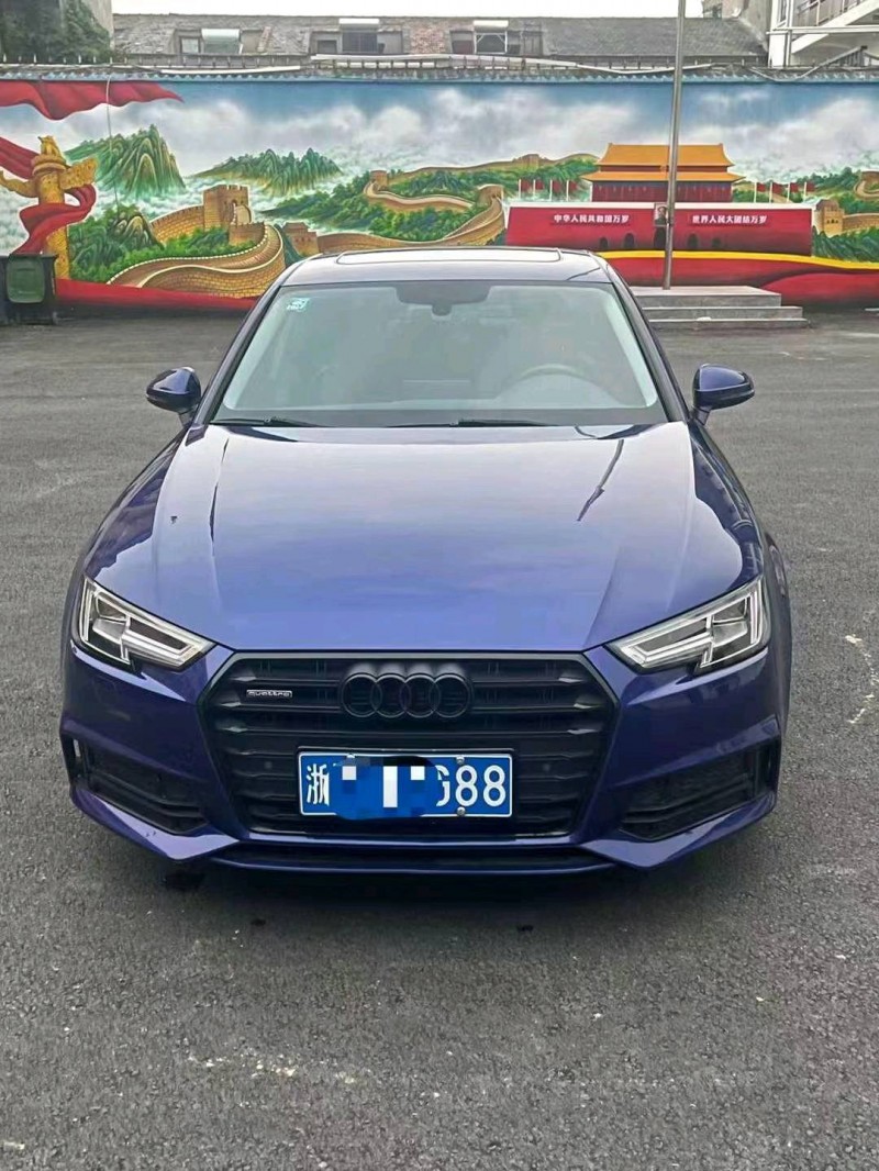 嘉兴18年奥迪A4L1