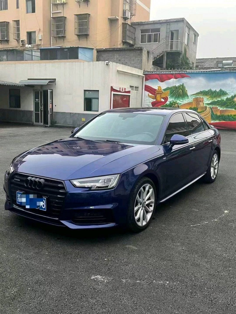 嘉兴18年奥迪A4L2