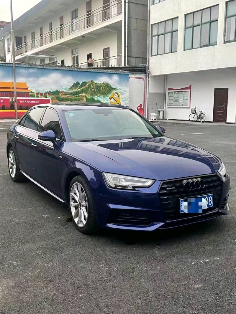 嘉兴18年奥迪A4L3