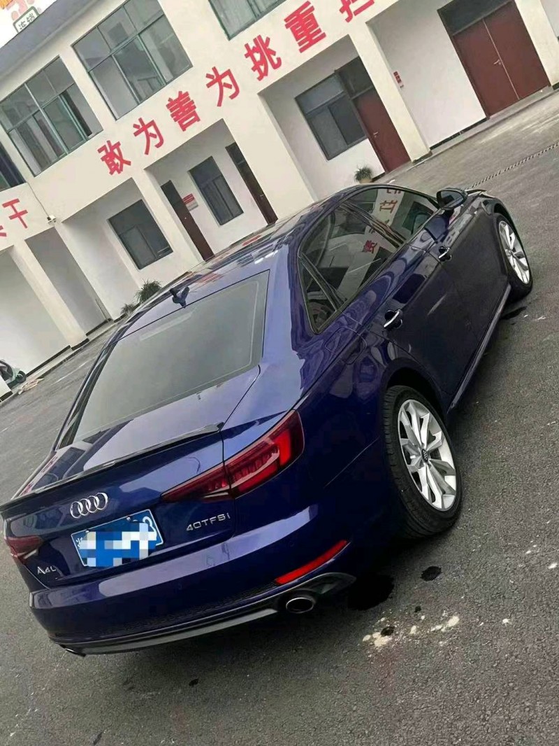 嘉兴18年奥迪A4L4