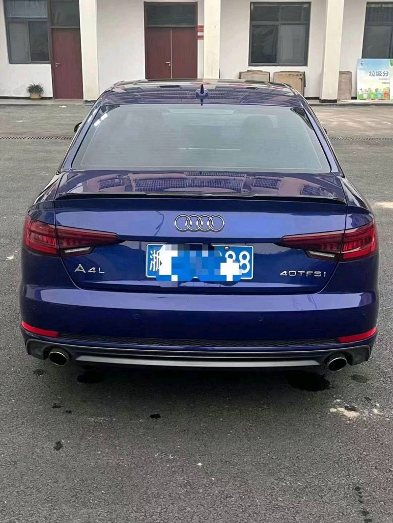 嘉兴18年奥迪A4L9