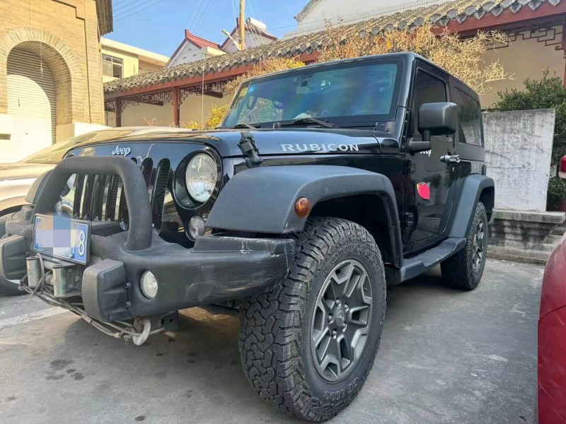 苏州15年Jeep牧马人3