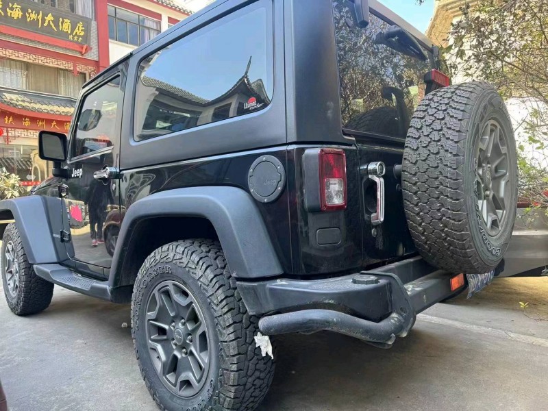 苏州15年Jeep牧马人4