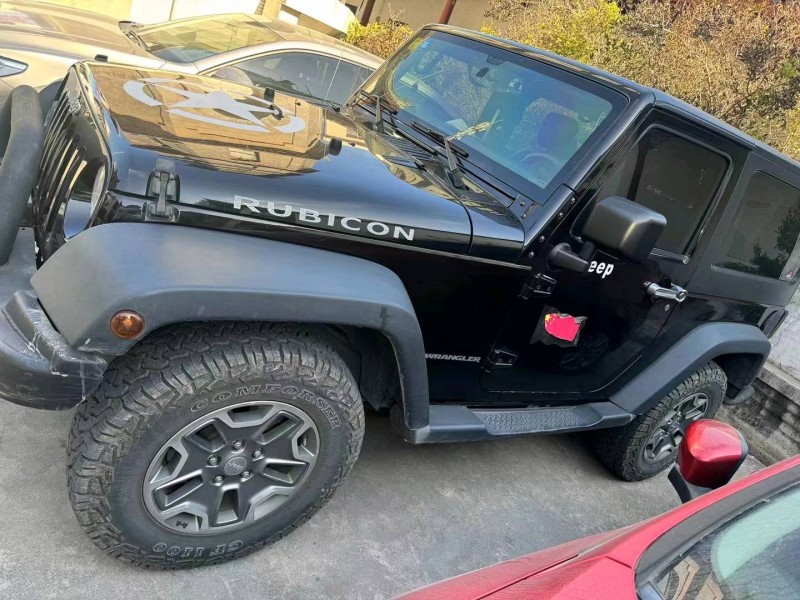 苏州15年Jeep牧马人7