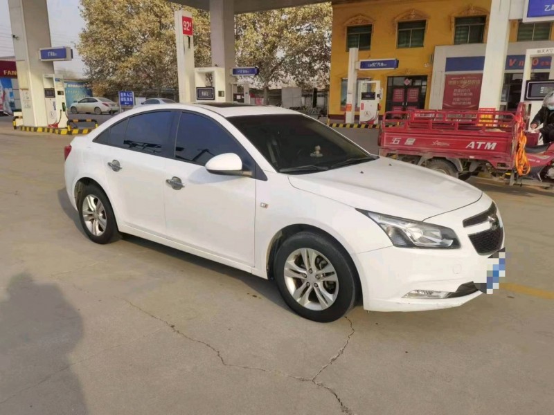 保定16年雪佛兰科鲁兹3