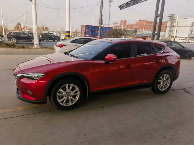 保定17年马自达CX-42