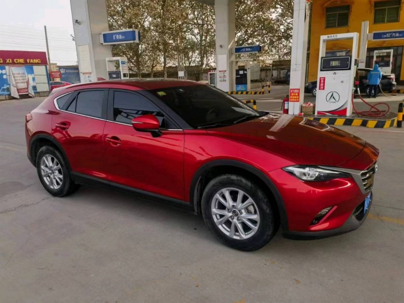 保定17年马自达CX-43