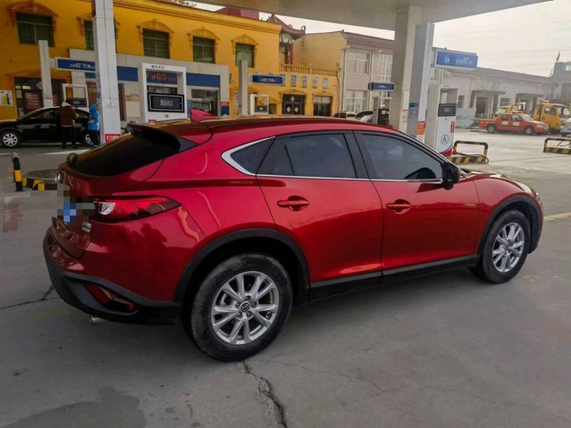 保定17年马自达CX-44