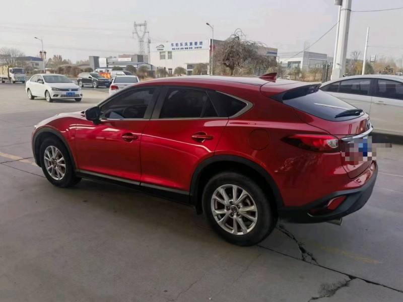 保定17年马自达CX-45