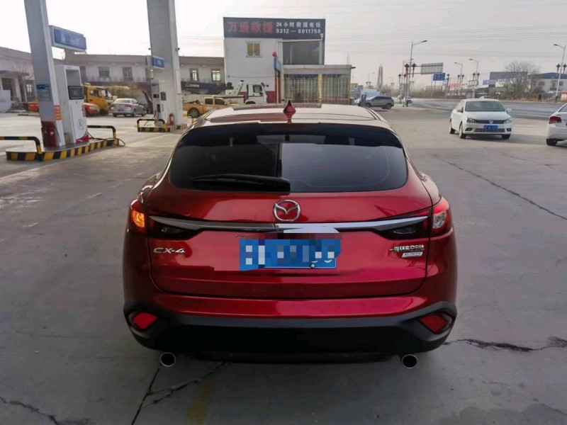 保定17年马自达CX-49