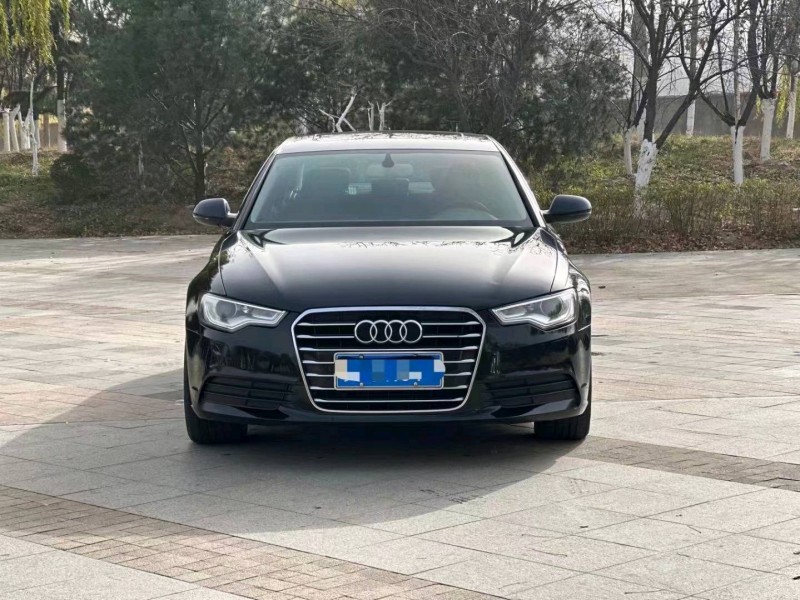 枣庄13年奥迪A6L1