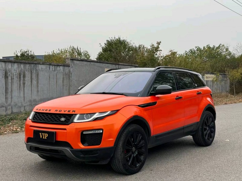 青岛17年路虎极光2