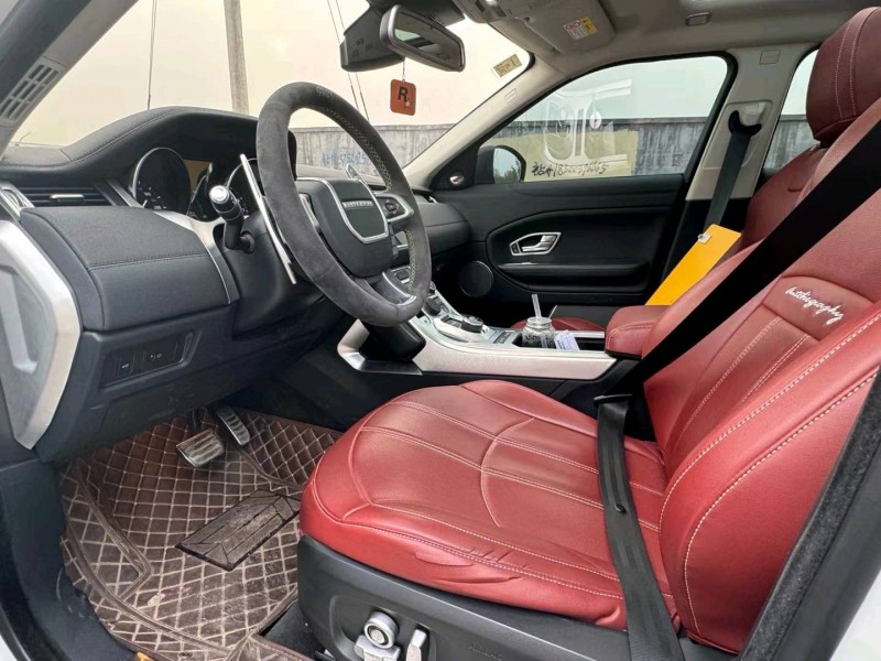 青岛17年路虎极光6