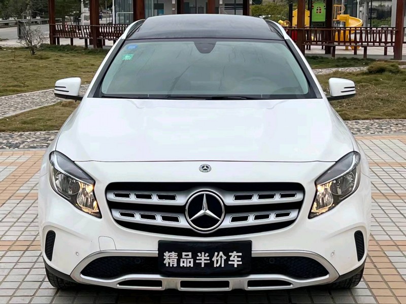 汕头19年奔驰GLA1