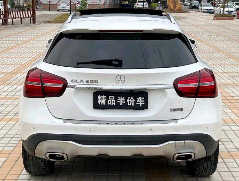 汕头19年奔驰GLA9