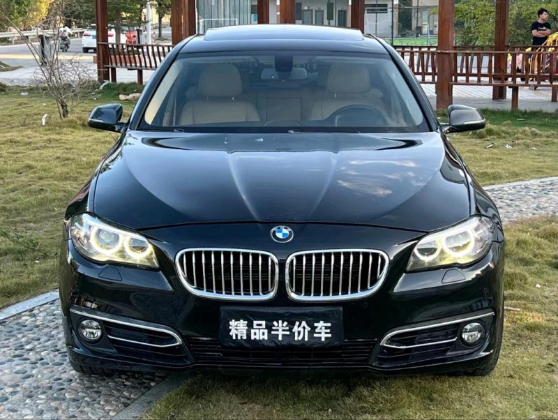 汕头14年宝马5系1