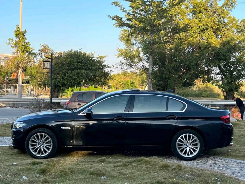 汕头14年宝马5系3