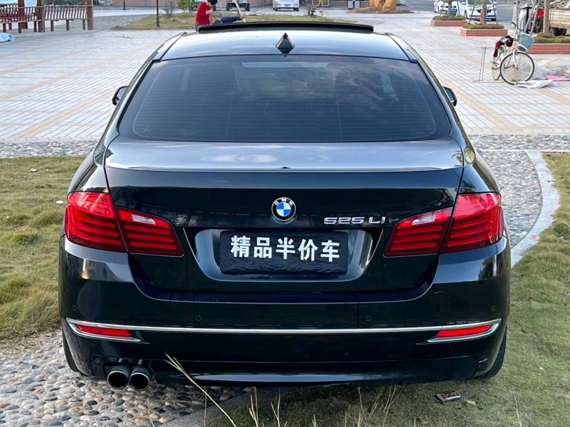 汕头14年宝马5系8