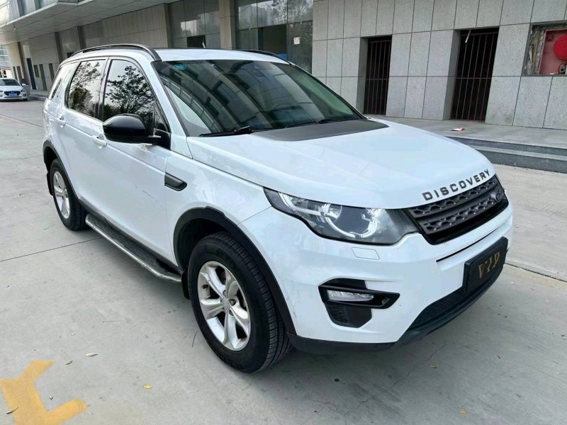 济宁16年路虎发现神行3