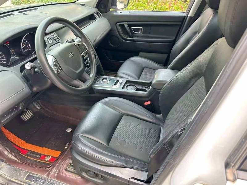 济宁16年路虎发现神行4