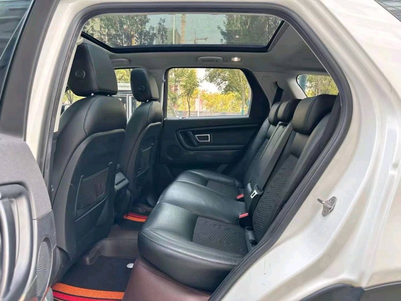 济宁16年路虎发现神行5