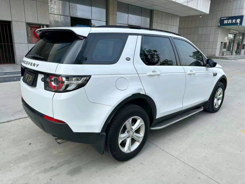 济宁16年路虎发现神行8