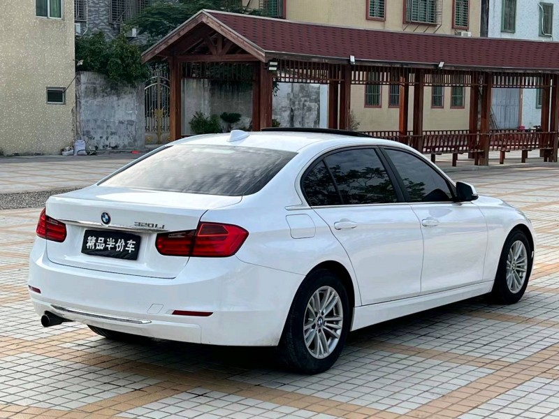 汕头17年宝马3系8