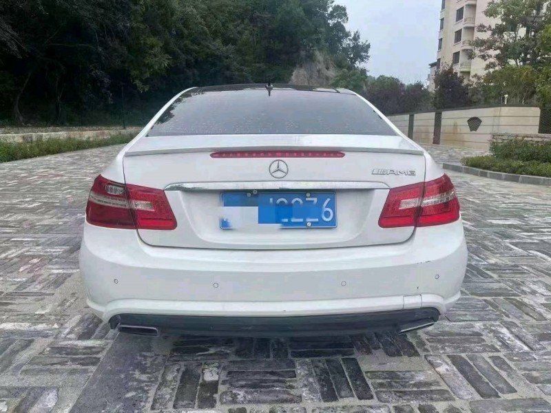 嘉兴13年奔驰E6