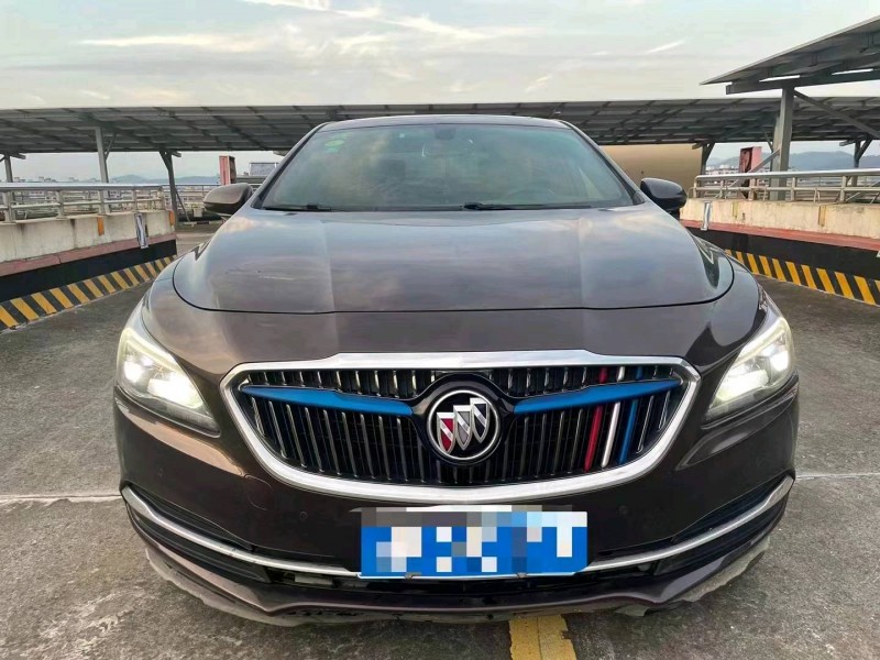 嘉兴18年别克君越1