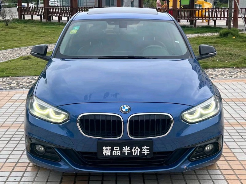 汕头17年宝马1系1