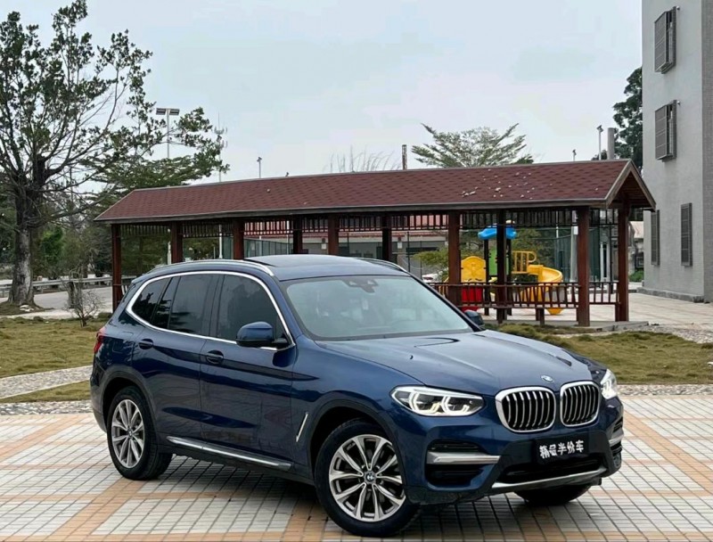 汕头19年宝马X32