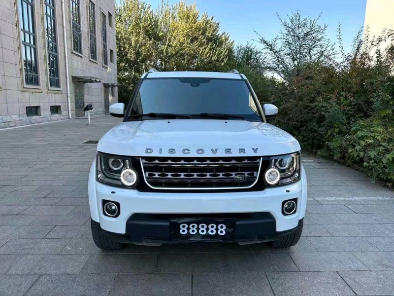 枣庄17年路虎发现1