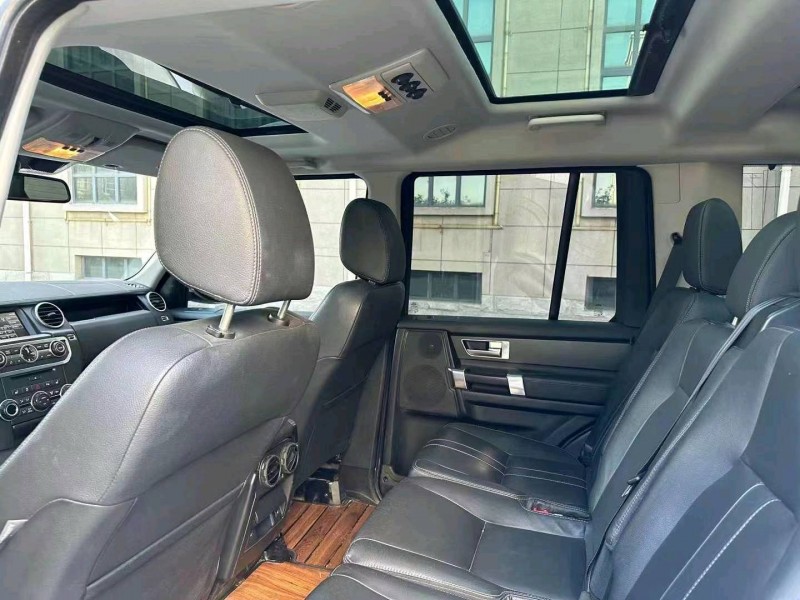 枣庄17年路虎发现3