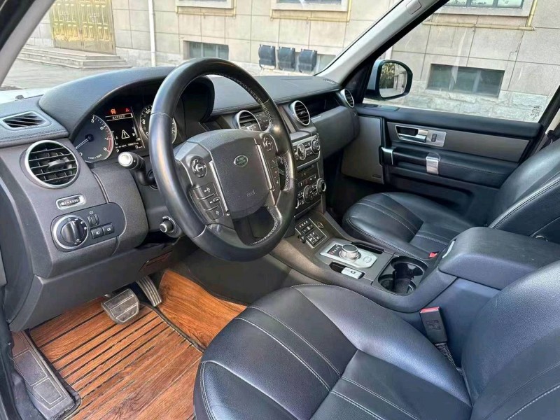 枣庄17年路虎发现4