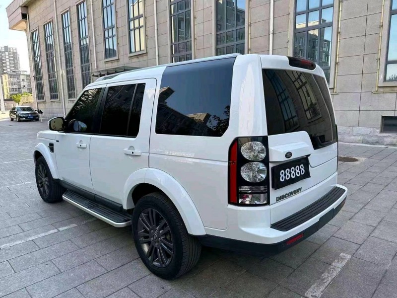 枣庄17年路虎发现7