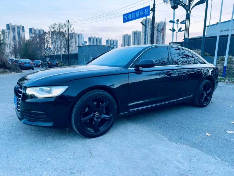 沈阳14年奥迪A6L2