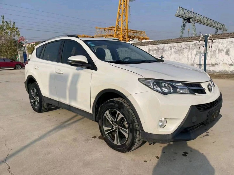 焦作15年豐田RAV43