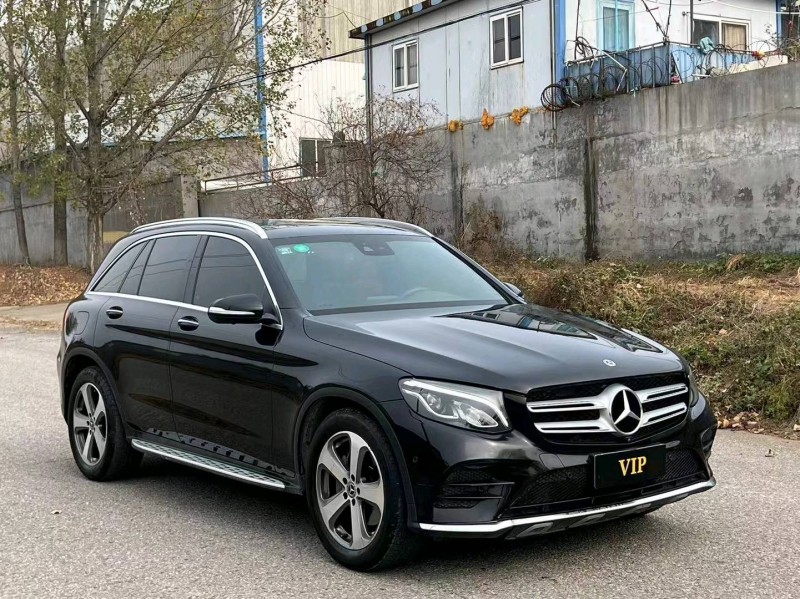 青岛17年奔驰GLC3