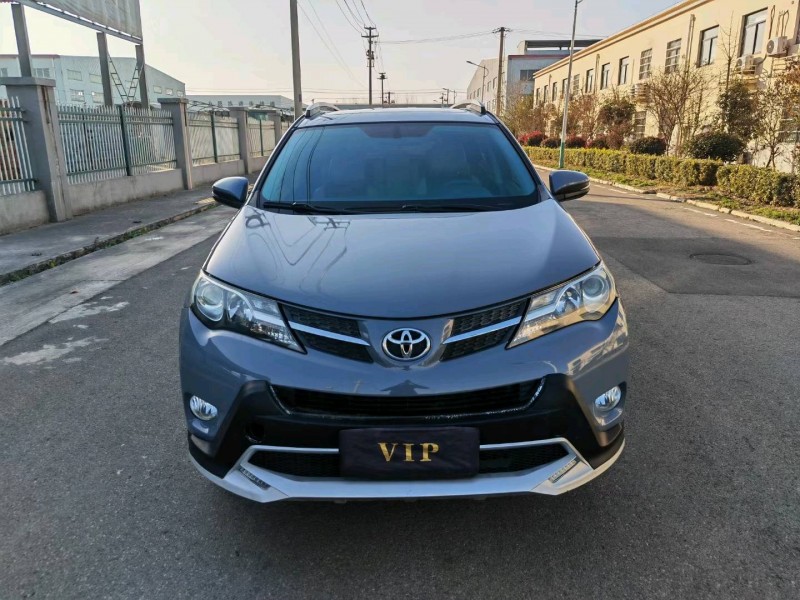 蚌埠15年豐田RAV4榮放1