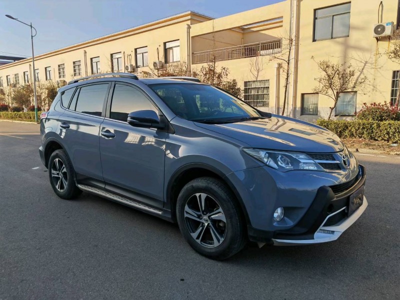 蚌埠15年豐田RAV4榮放2