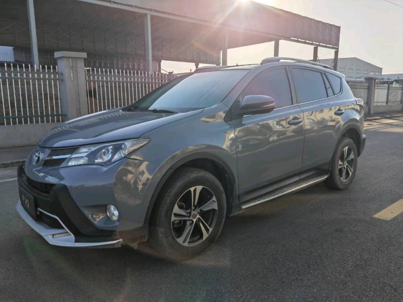 蚌埠15年豐田RAV4榮放3