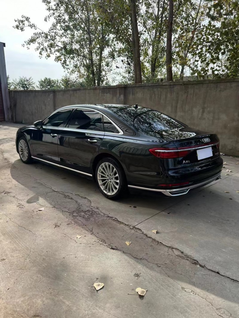 徐州20年奥迪A8L5