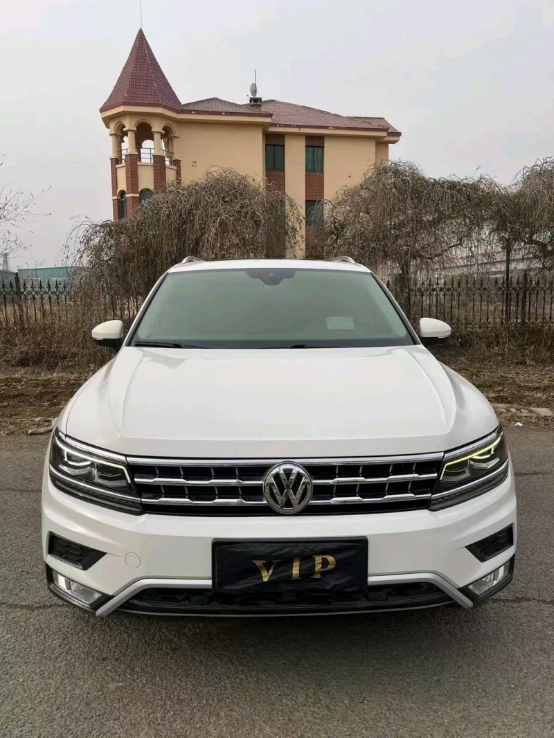 沈阳18年大众途观L1