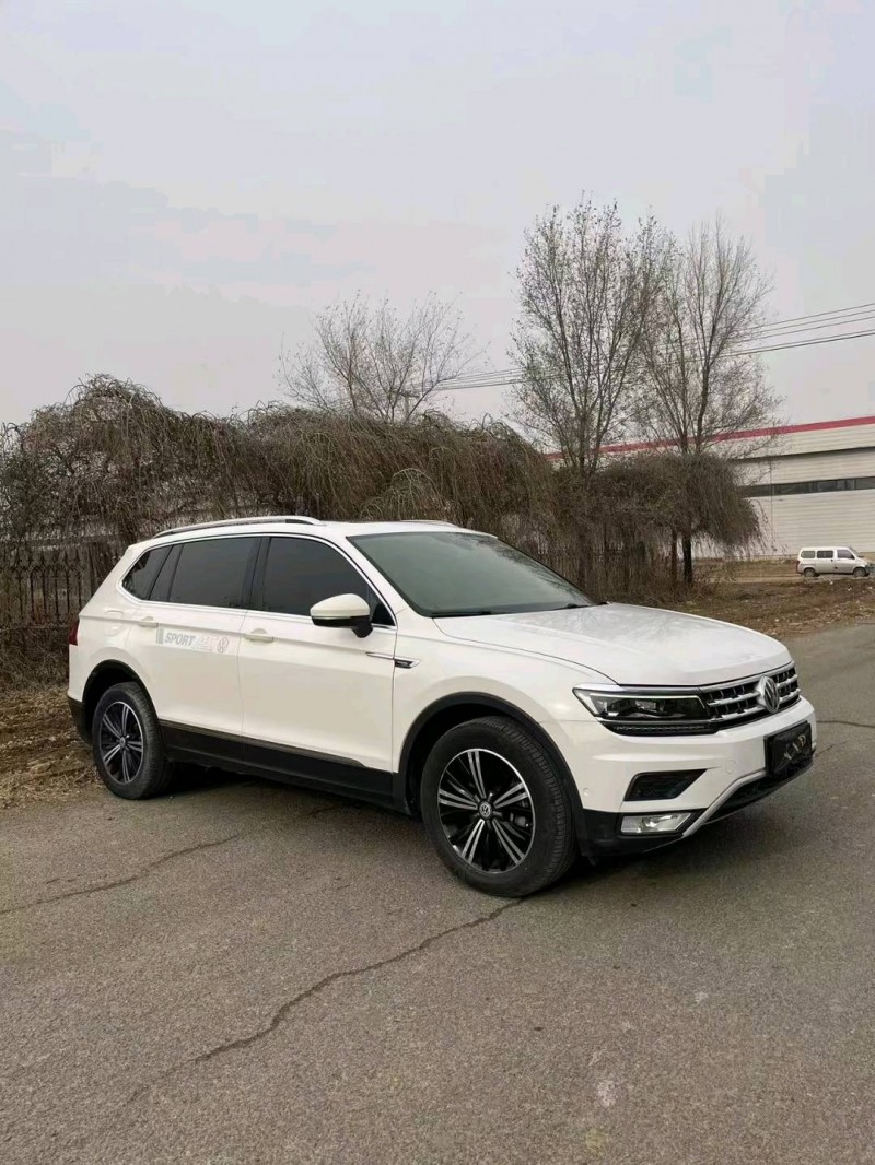 沈阳18年大众途观L2