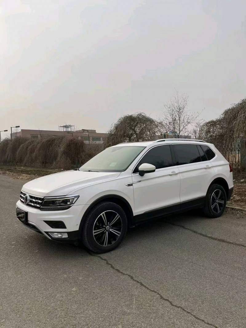 沈阳18年大众途观L3