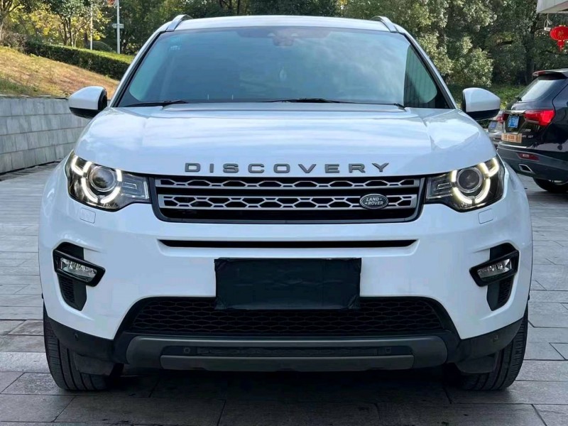 衡阳18年路虎发现神行1