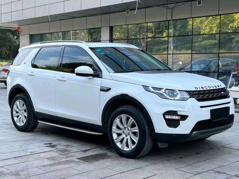 衡阳18年路虎发现神行4