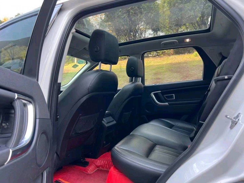 衡阳18年路虎发现神行5